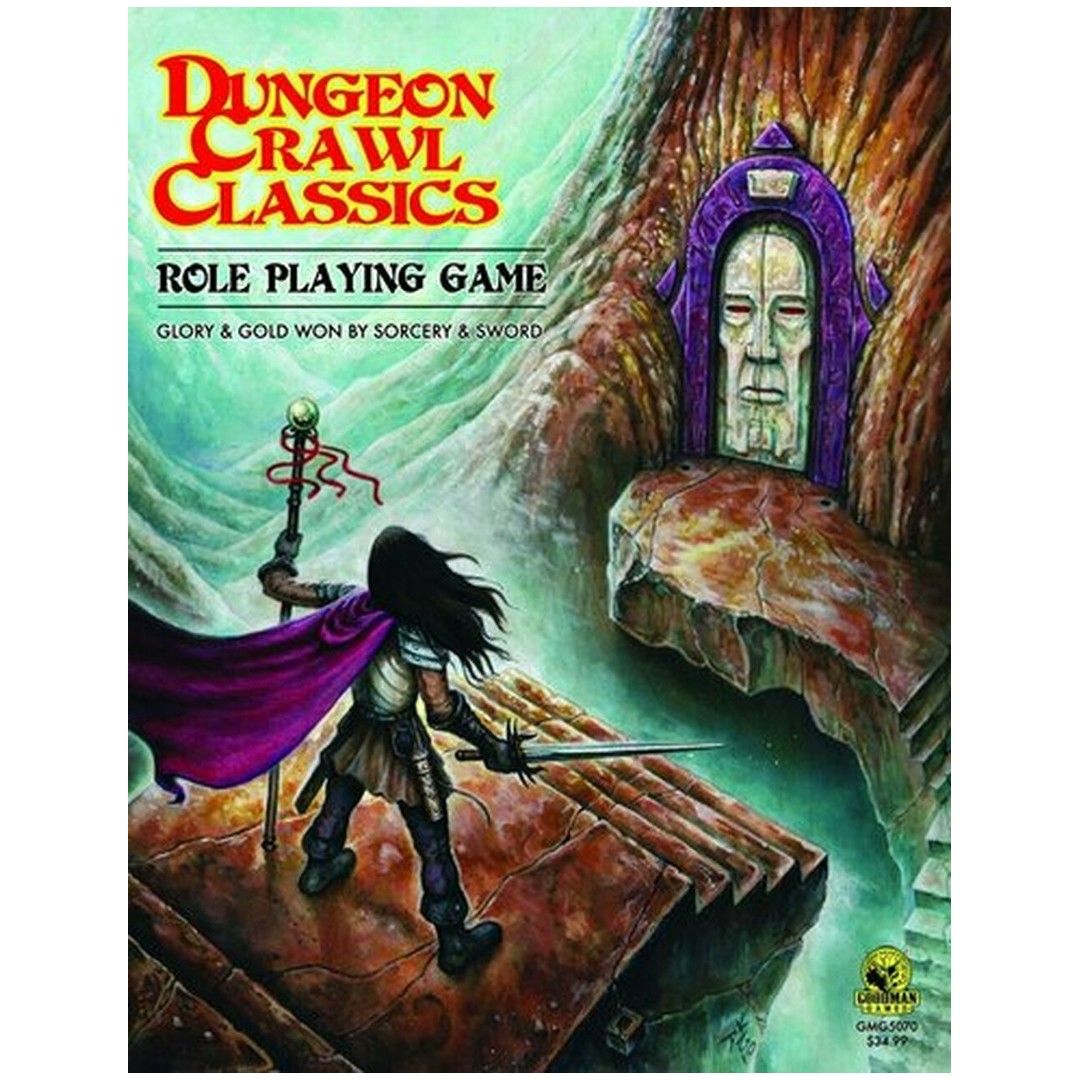 DCC Core Dungeon Crawl Classics RPG SC