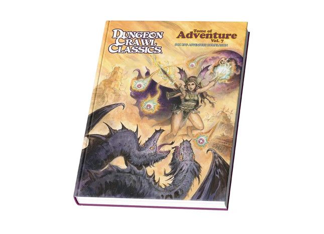 DCC Tome of Adventure V7 - Magic, Gods, and Demons