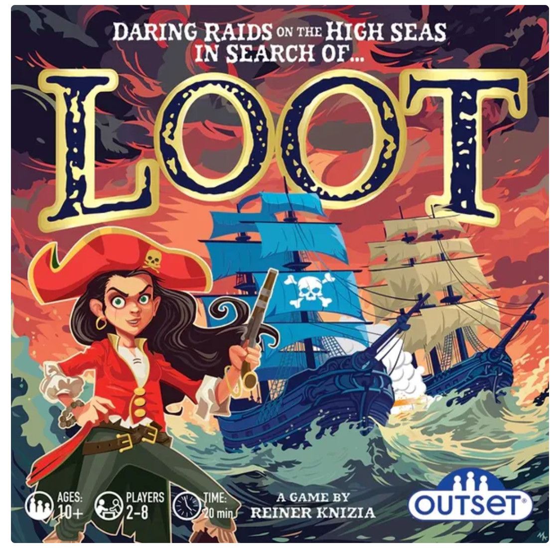 Loot Card Game By Reiner Knizia