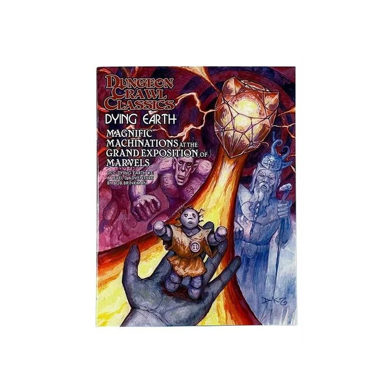 DCCDE 3 Magnificent Machinations at the Grand Exposition Adventure