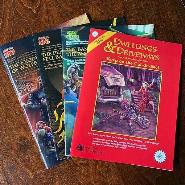 Gaming Honors DCC and MCC Supplement Bundle Pack