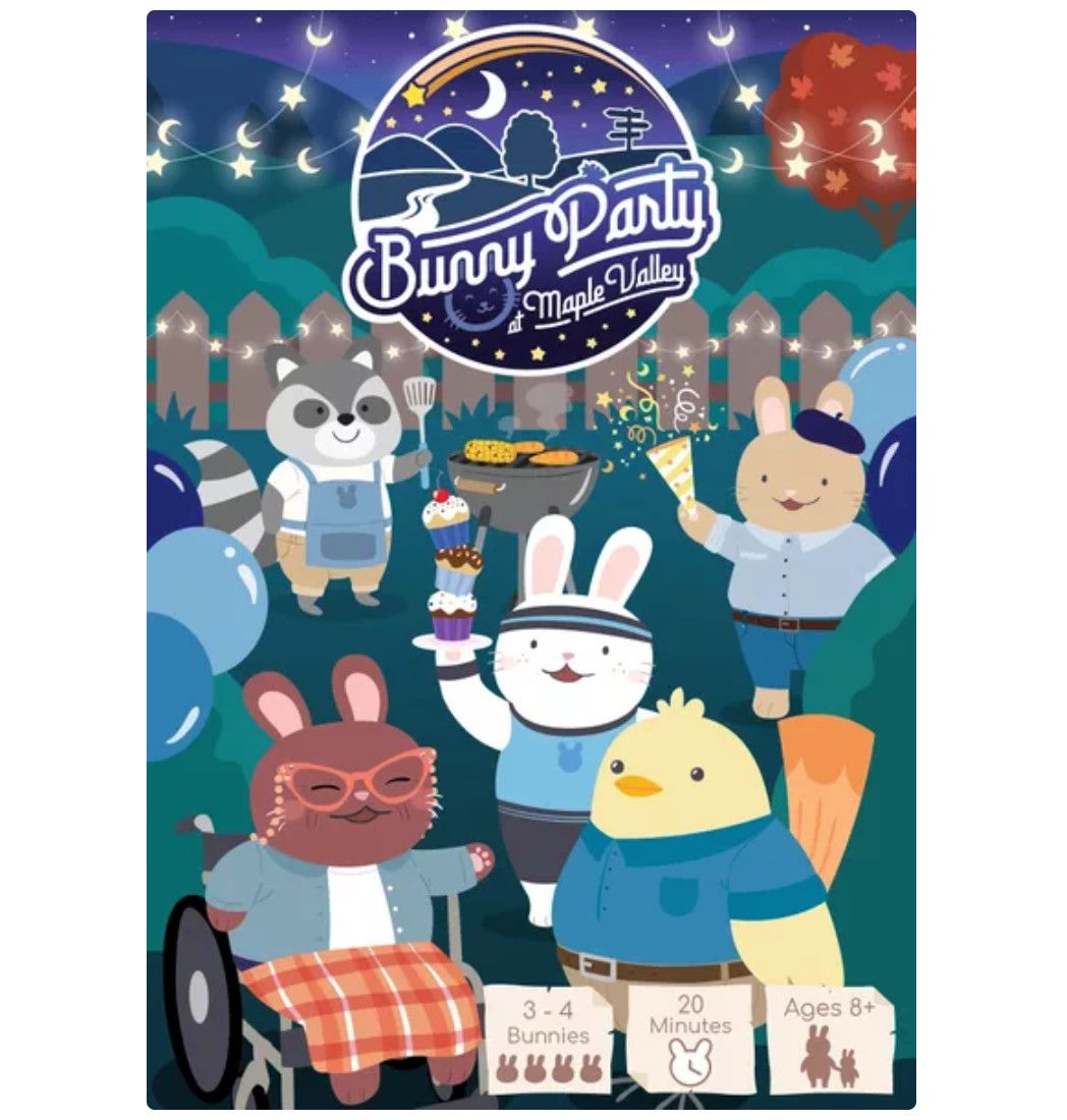 Bunny Party at Maple Valley