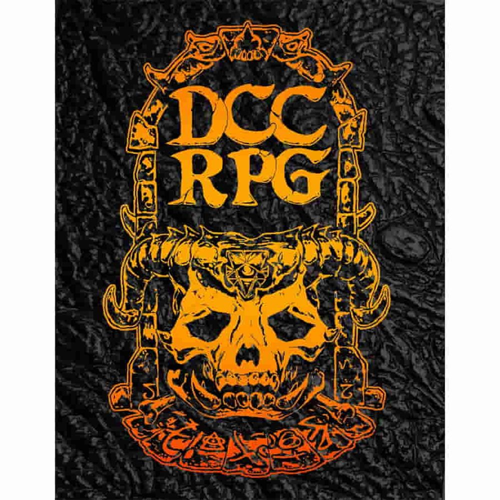 DCC Core Book Demon Skull Monster Hide Edition