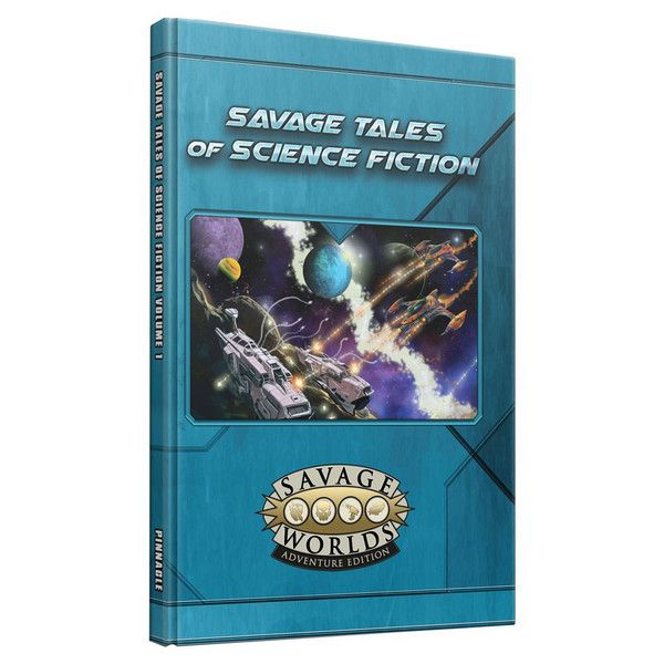 Savage Worlds Savage Tales of Science Fiction Volume 1  SWADE