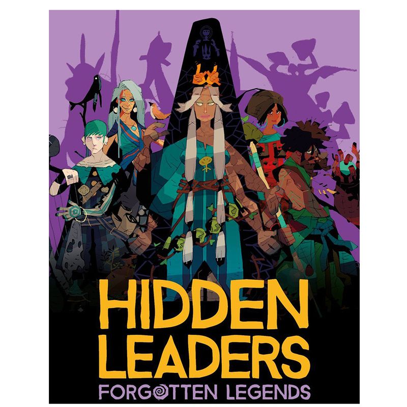 Hidden Leaders - Forgotten Legends Expansion