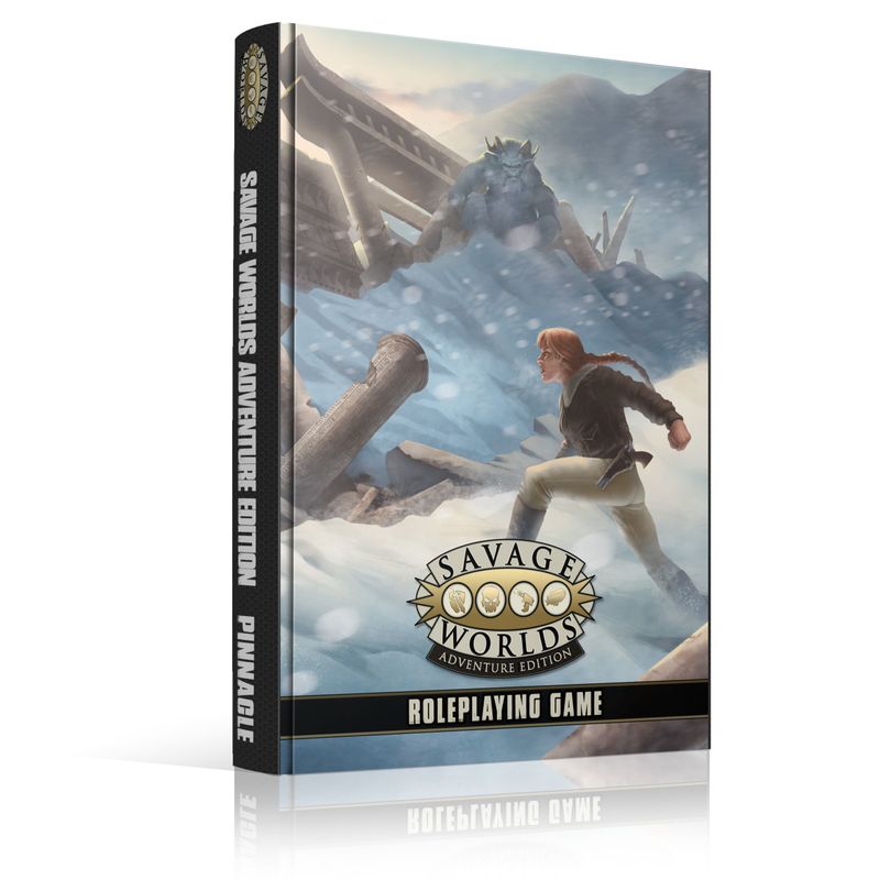 Savage Worlds Adventure Edition Core SWADE