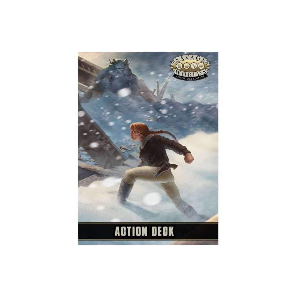 Savage Worlds Action Deck SWADE