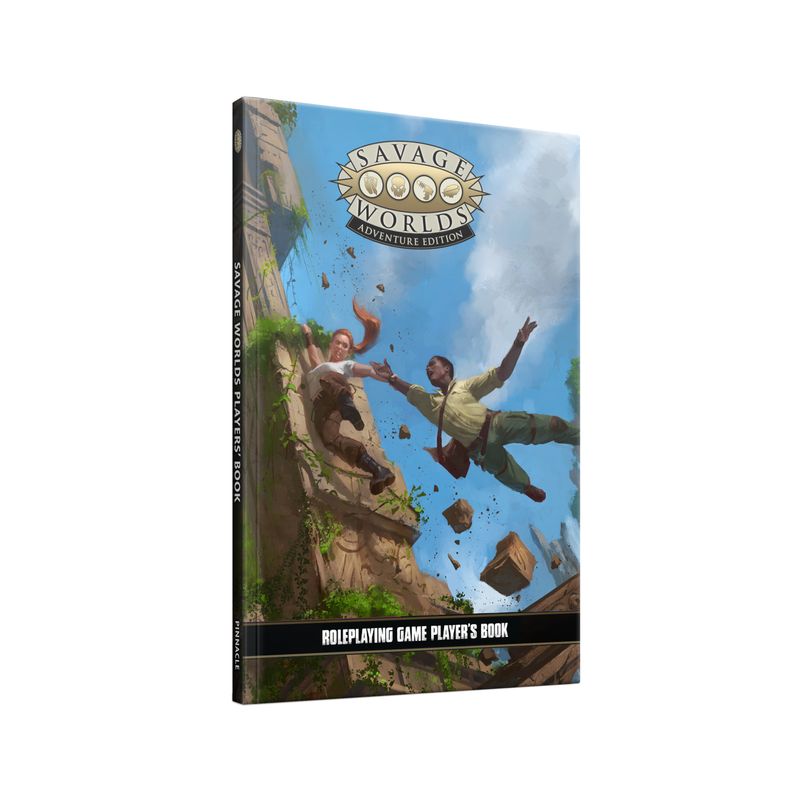 Savage Worlds Players Book SWADE