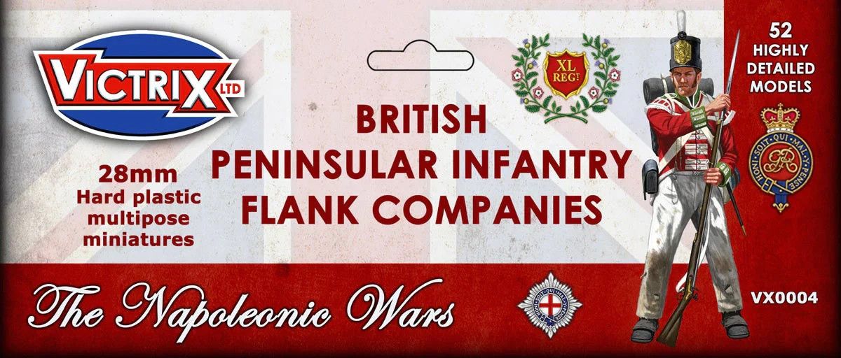 Napoleonic Wars British Peninsular Infantry Flank Companies (52)