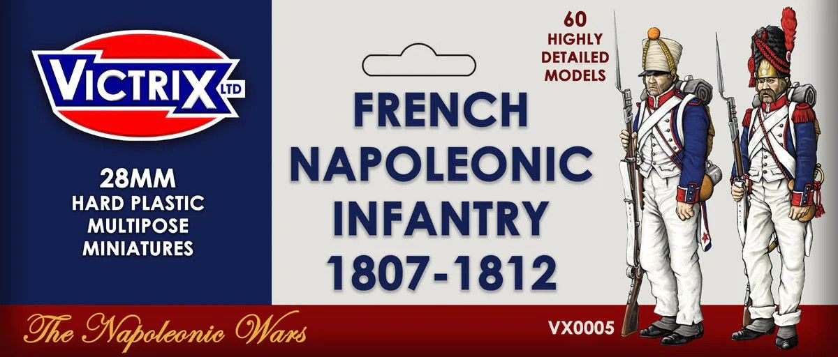 Napoleonic Wars French Infantry 1807-1812 (60)