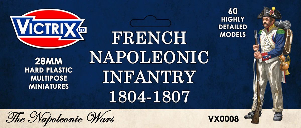 Napoleonic Wars French Infantry 1804-07 (60)