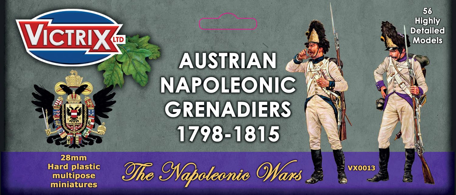 Napoleonic Wars Austrian Grenadiers 1798-1815 (56)