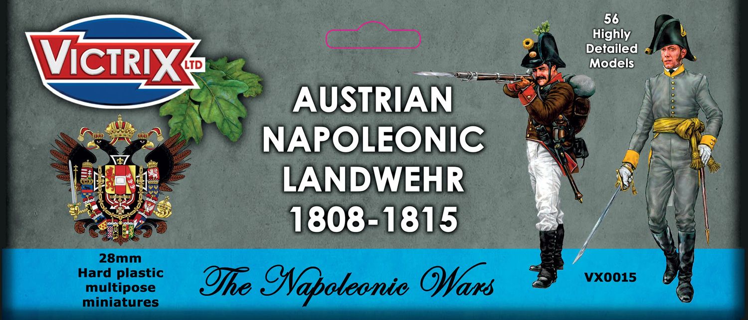 Napoleonic Wars Austrian Landwehr 1808-1815 (56)