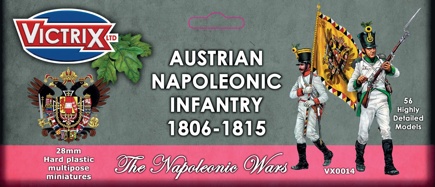 Napoleonic Wars Austrian Infantry in Shako 1806-1815 (56)