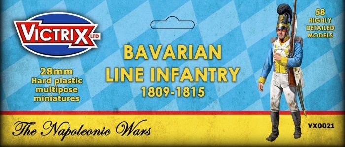 Napoleonic Wars Bavarian Line Infantry 1809-1815 (58)