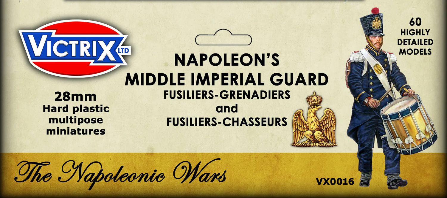 Napoleonic Wars Middle Imperial Guard (60)