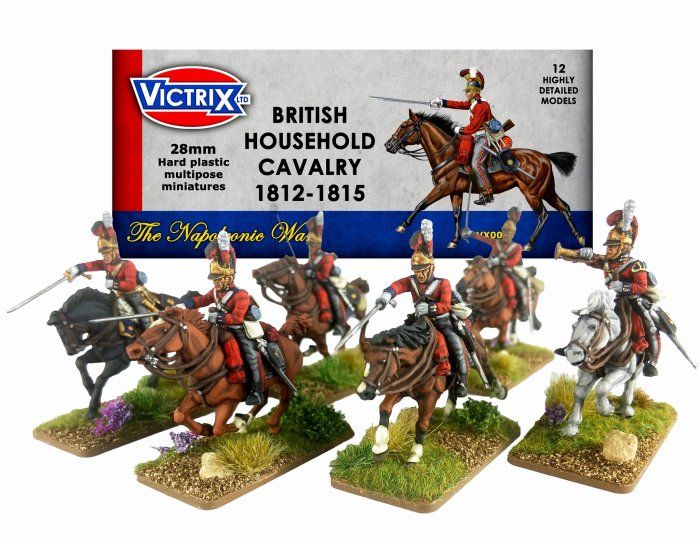 Napoleonic Wars British Household Cavalry 1812-1815 (12)