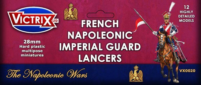 Napoleonic Wars French Napoleonic Imperial Guard Lancers (12)