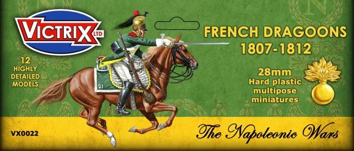 Napoleonic Wars French Dragoons 1807-1812 (12)