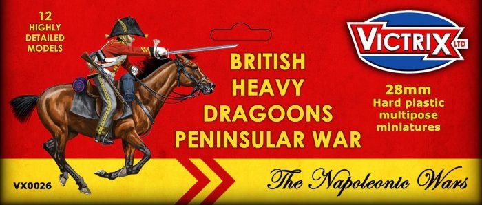 Napoleonic Wars British Heavy Dragoons Peninsular War (12)