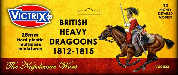 Napoleonic Wars British Heavy Dragoons 1812-1815 (12)