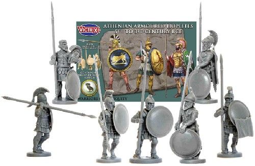 Warriors of Antiquity Athenian Armoured Hoplites (48)