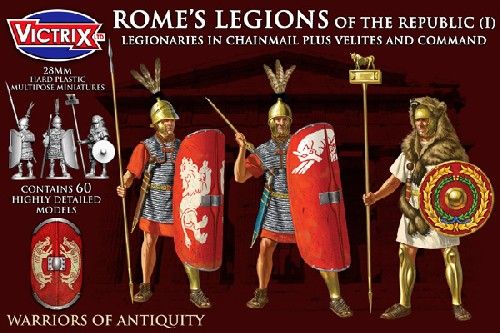 Warriors of Antiquity Romes Legions of the Republic (I) in Mail Armor (60)