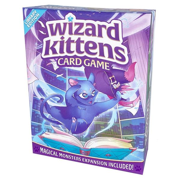 Wizard Kittens - Library Edition