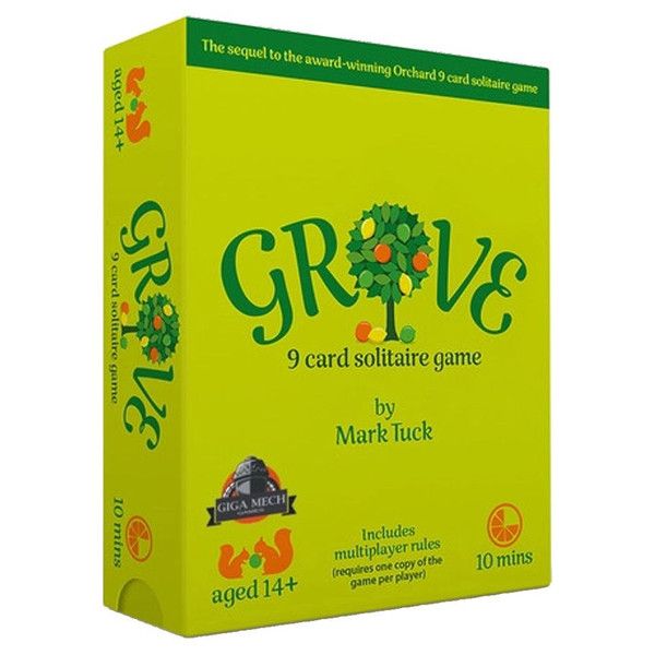 Grove - 9 Card Solitaire Game