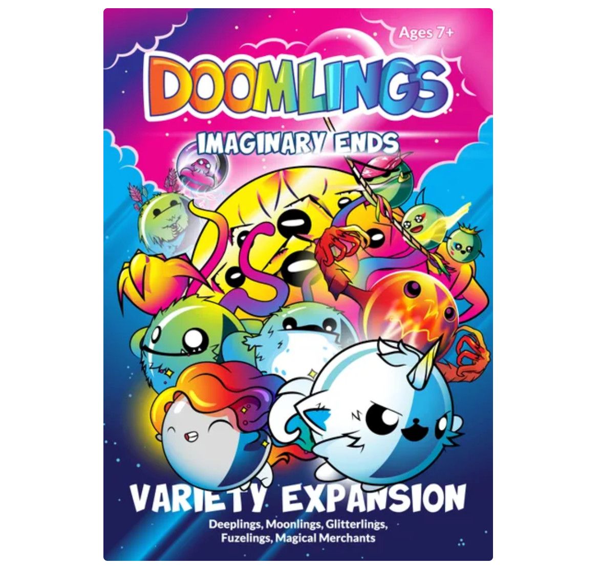 Doomlings - Imaginary Ends Expansion