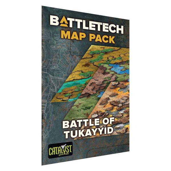BattleTech - Battle of Tukayyid Map Pack