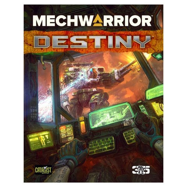 BattleTech - Mechwarrior Destiny (Hardcover)