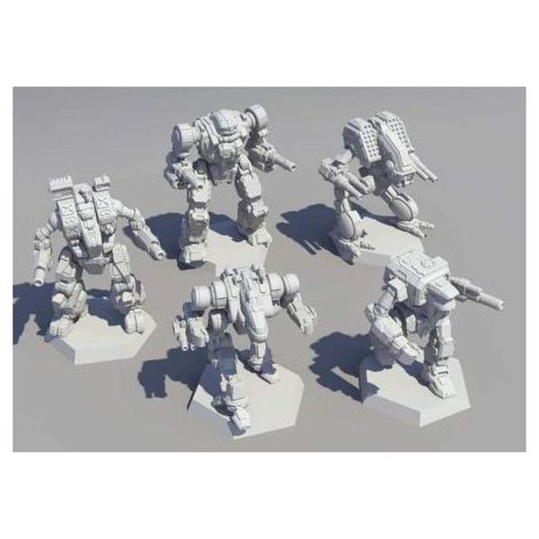 BattleTech Clan Striker Star