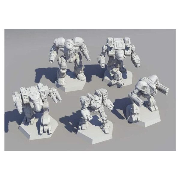 BattleTech ForcePack - Clan Support Star
