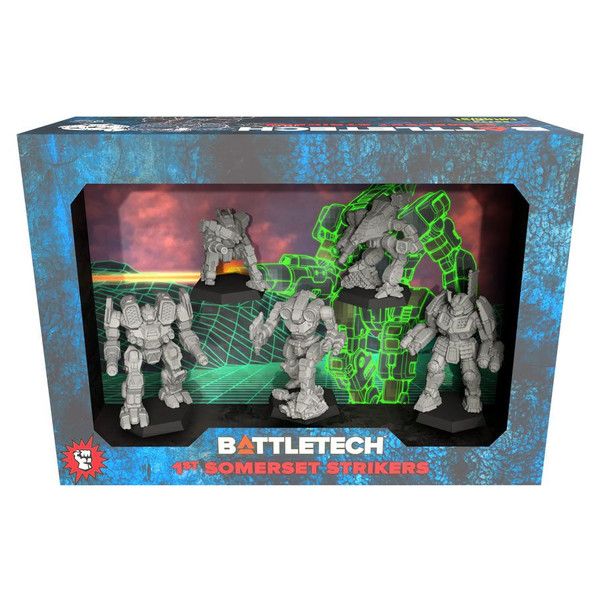 BattleTech Mercenaries Forcepack - Somerset Strikers