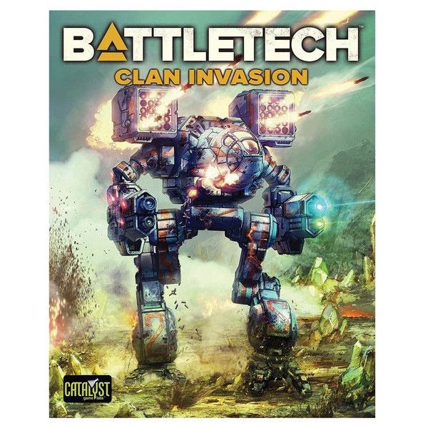 BattleTech Clan Invasion Expansion