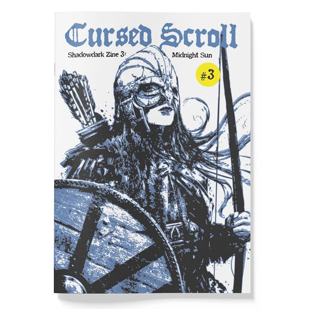 Cursed Scroll Zine Volume 3 Midnight Sun