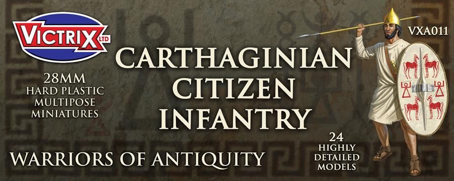 Warriors of Antiquity Carthaginian Citizen Infantry (24)