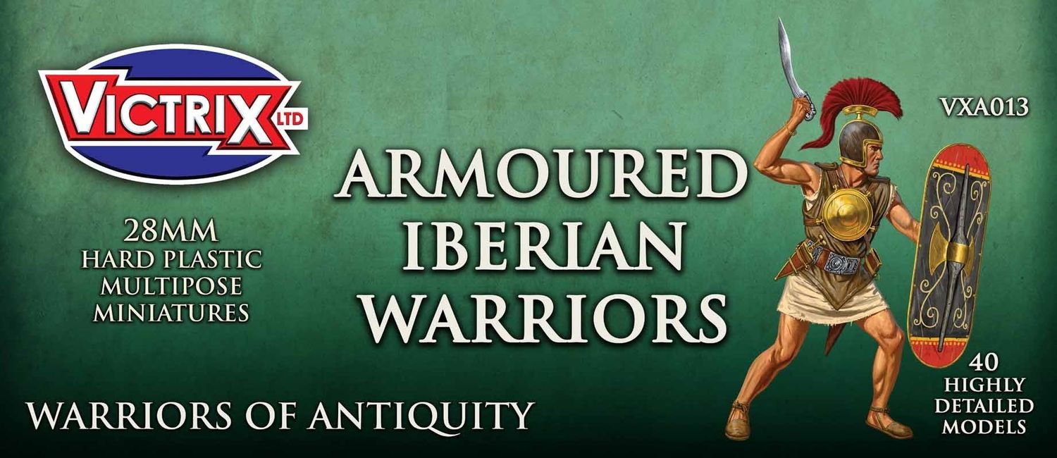 Warriors of Antiquity Armoured Iberian Warriors (40)
