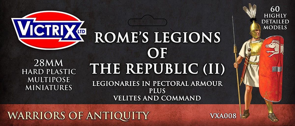 Warriors of Antiquity Romes Legions of the Republic (II) in Pectoral Armour (60)
