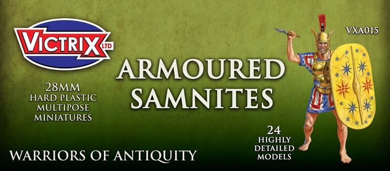 Warriors of Antiquity Armoured Samnites (24)