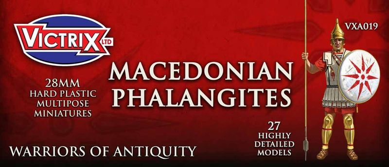 Warriors of Antiquity Macedonian Phalangites (27)