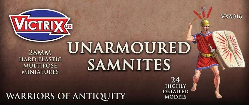 Warriors of Antiquity Unarmoured Samnites (24)