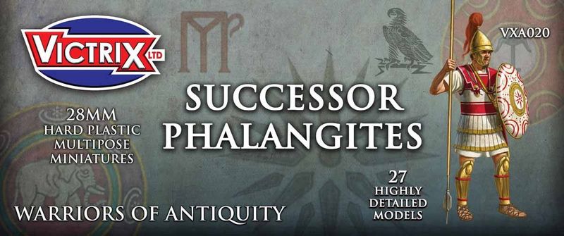 Warriors of Antiquity Successor Phalangites (27)