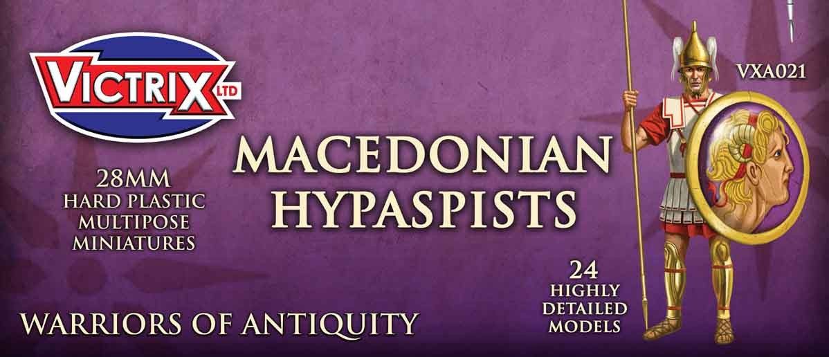 Warriors of Antiquity Macedonian Hypaspists (24)