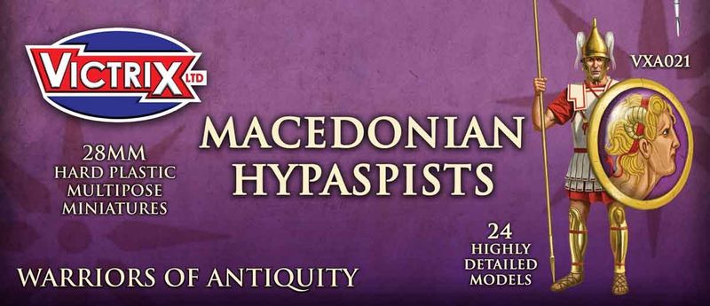 Warriors of Antiquity Macedonian Hypaspists (24)