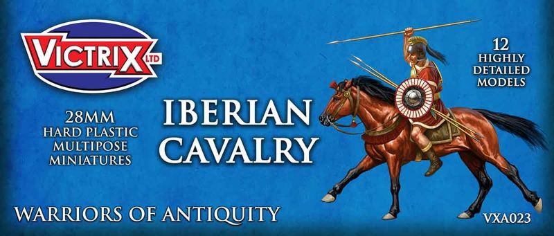 Warriors of Antiquity Iberian Cavalry (12)