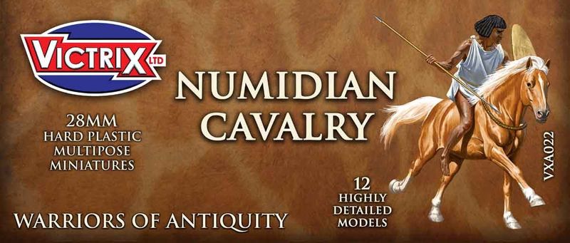 Warrriors of Antiquity Numidian Cavalry (12)