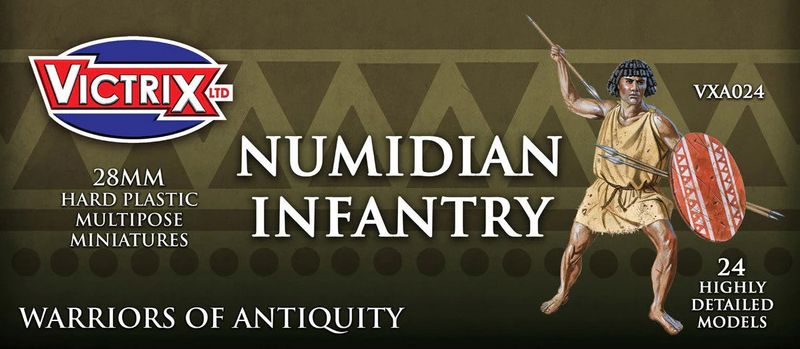 Warriors of Antiquity Numidian Infantry (24)
