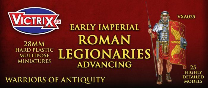 Warriors of Antiquity Early Imperial Roman Legionaries Advancing (25)